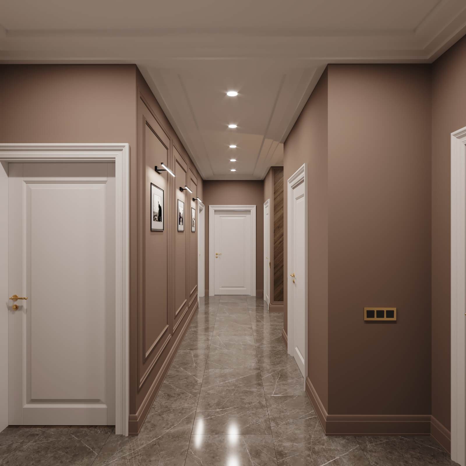 Дизайн квартиры 114 кв.м