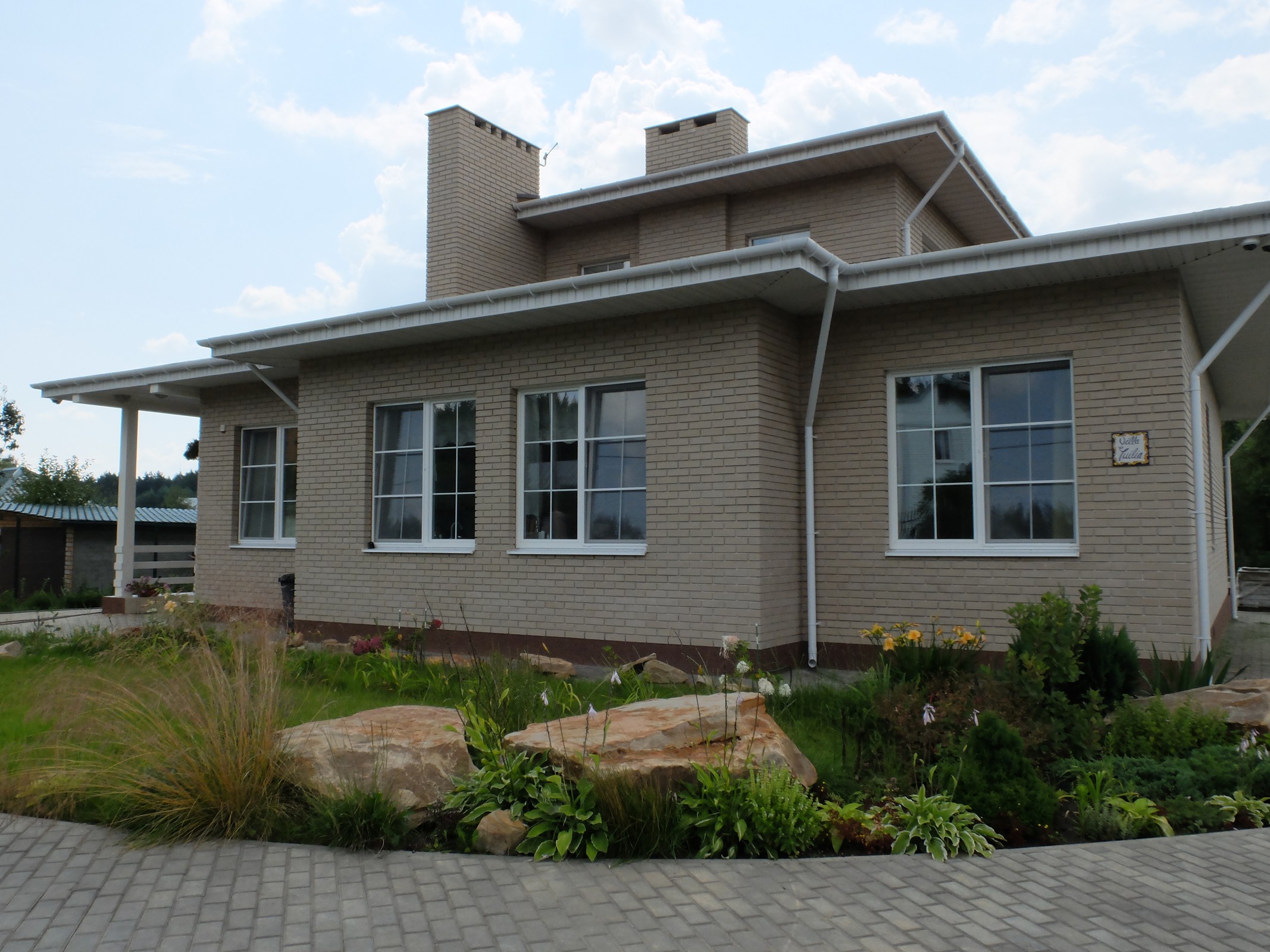 Вилла в средиземноморском стиле