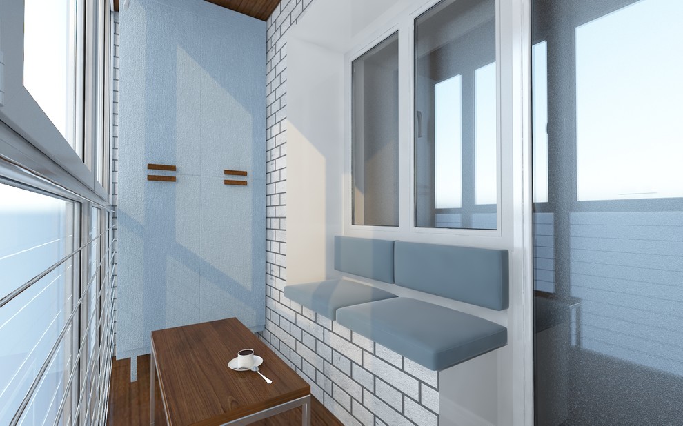 Панорамный балкон