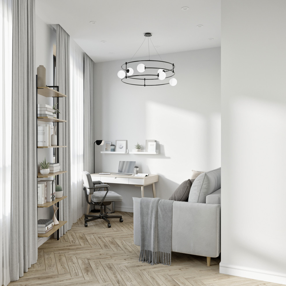 Дизайн квартиры . ЖК Крылья. г. Москва