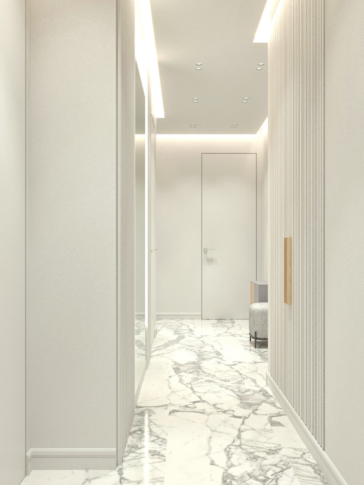 Современная квартира для молодой семьи