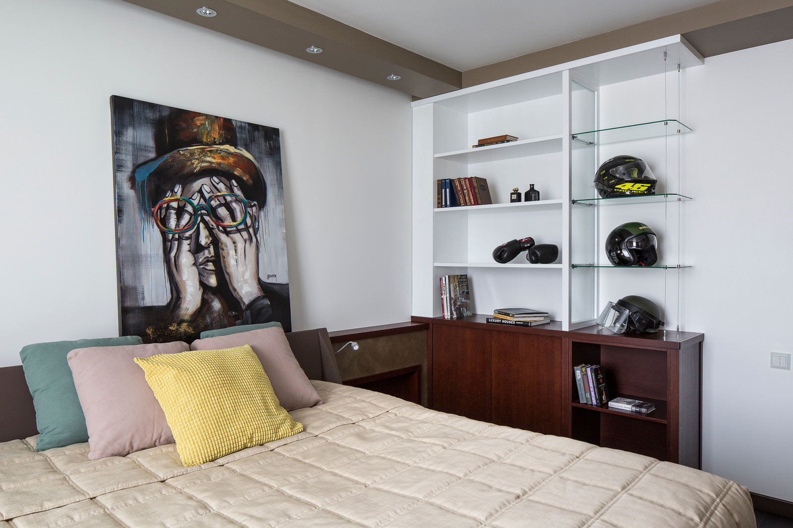 Интерьер для холостяка