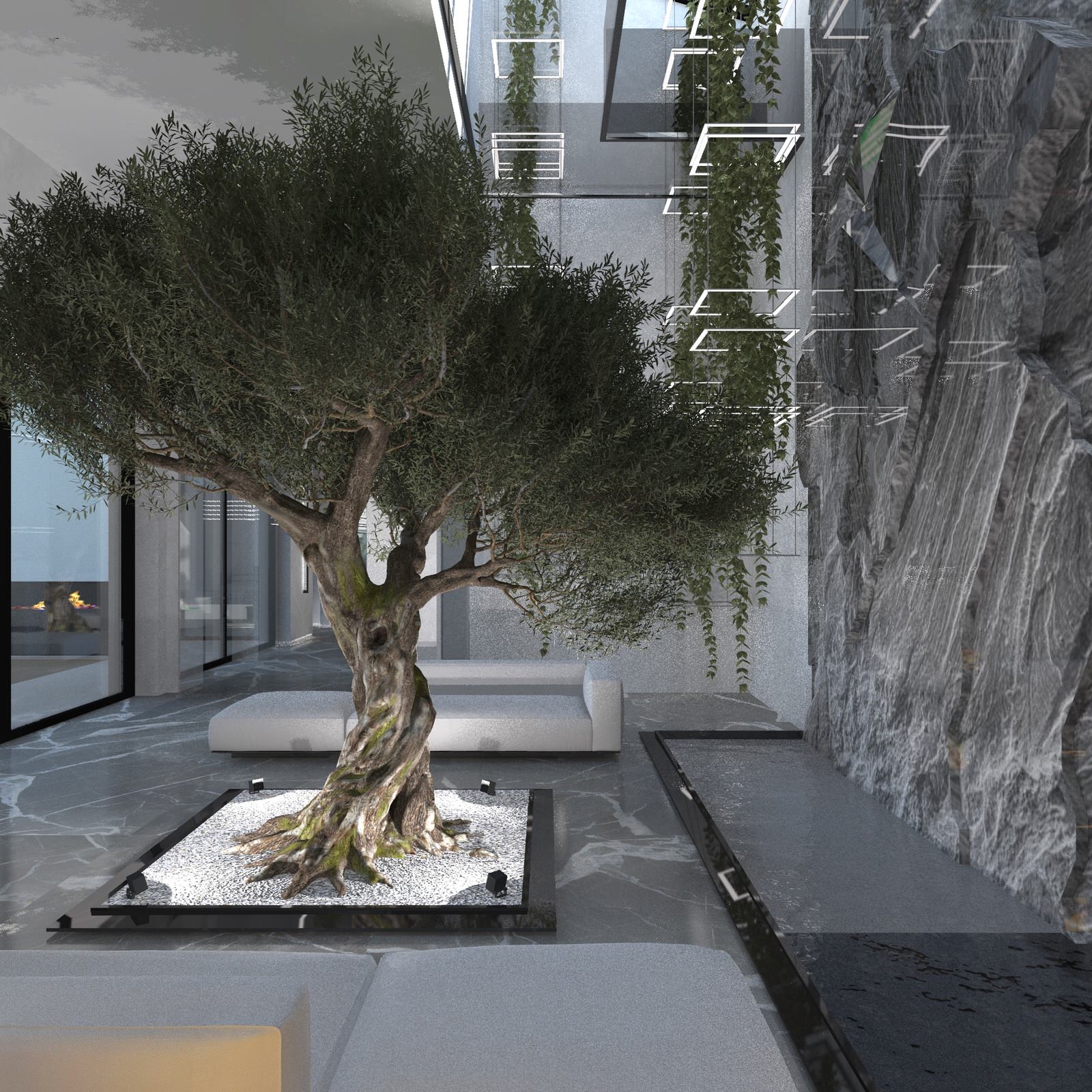 Вилла на берегу Н