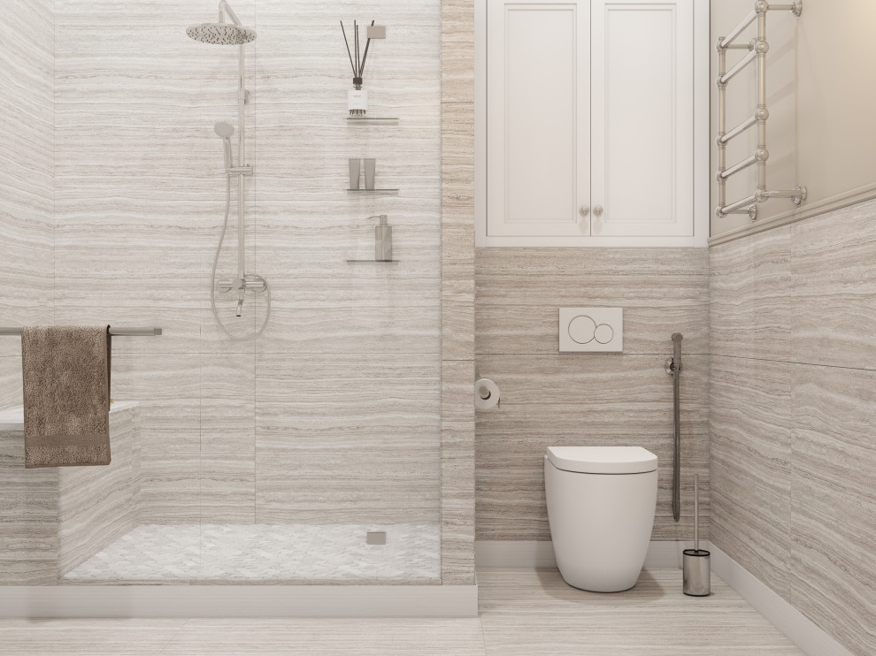 Двухуровневая квартира для пары со взрослым сыном