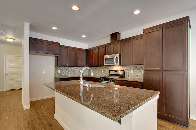 Kitchen - kitchen idea in Seattle