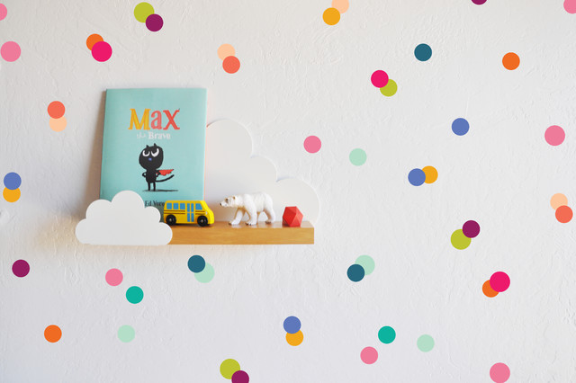 Rainbow Tiny Dots - Wall Decal