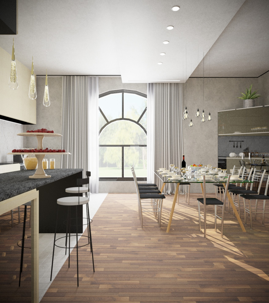 Визуализация Кухни