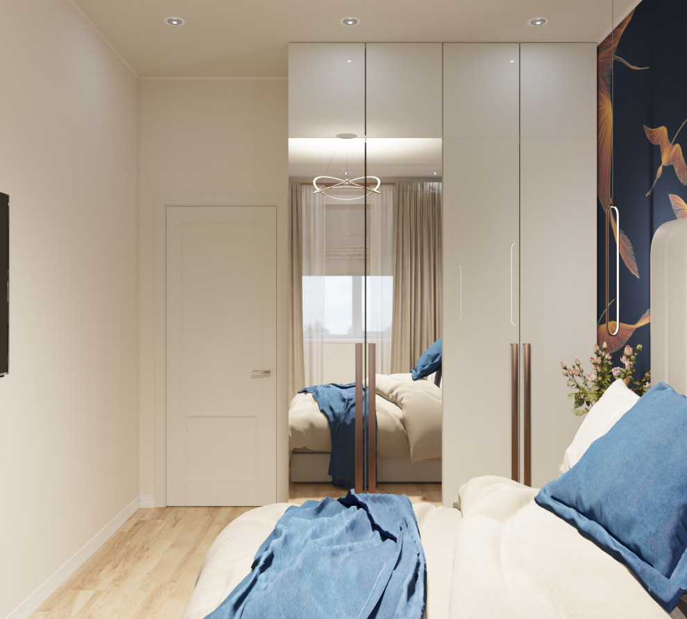 Интерьер спальни