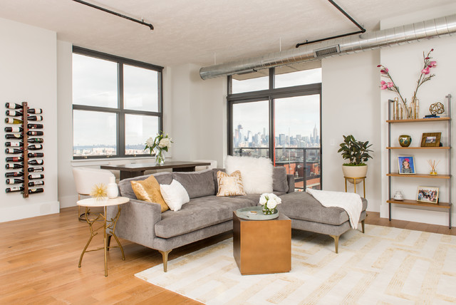 Cast Iron Lofts contemporain-salon