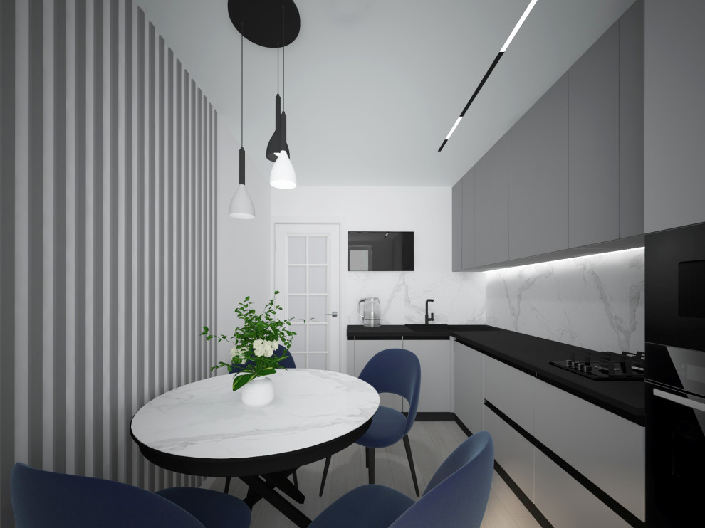 Минимализм в серых тонах