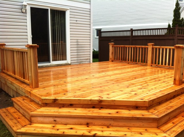 Decks terrace