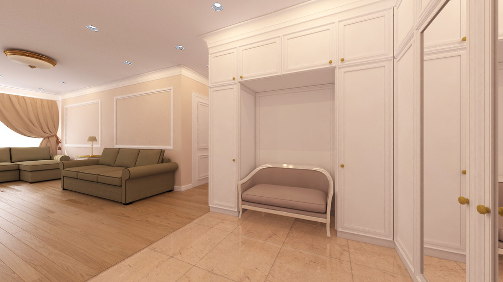 КВАРТИРА В СОВРЕМЕННОМ СТИЛЕ Общая площадь 109 кв.м