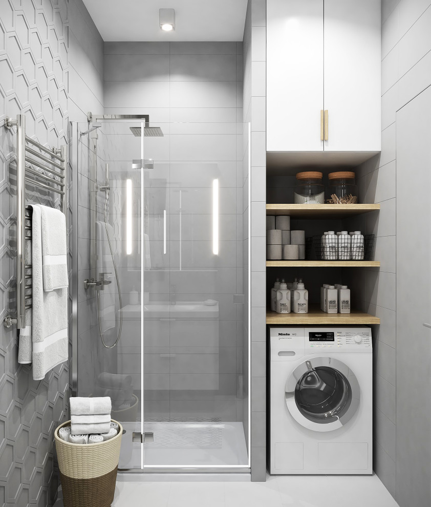 Дизайн интерьера однокомнатной квартиры под сдачу