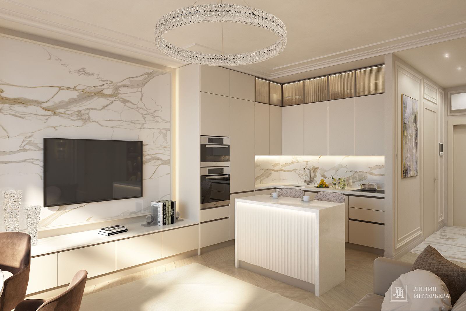 Квартира в ЖК Триколор