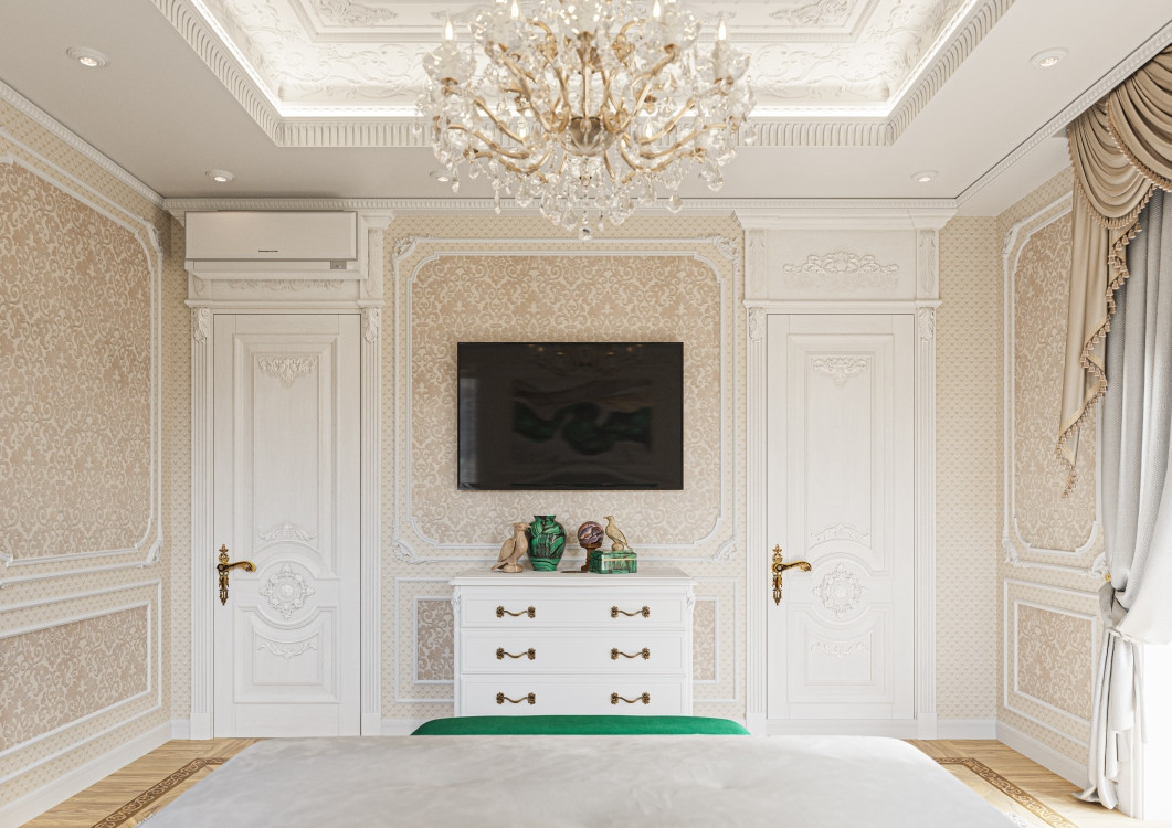 Спальня 2-ой этаж