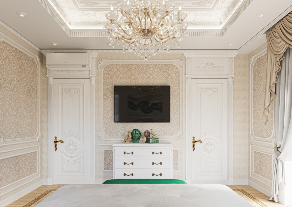 Спальня 2-ой этаж