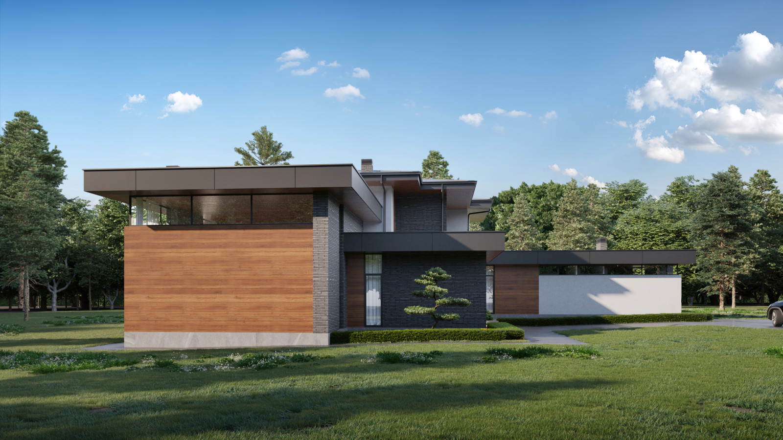 Проект дома в КП Речной