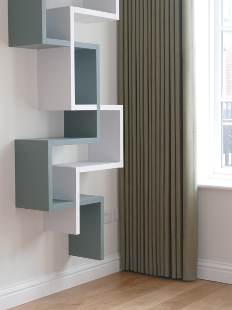 Modern twist in Classic Building sekelskiftes-vardagsrum