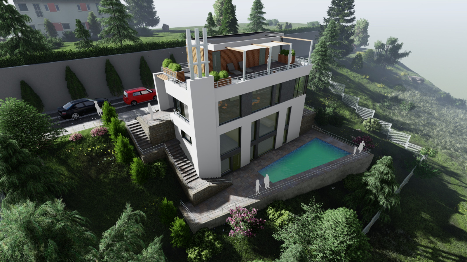 Индивидуальный жилой дом DOMUS