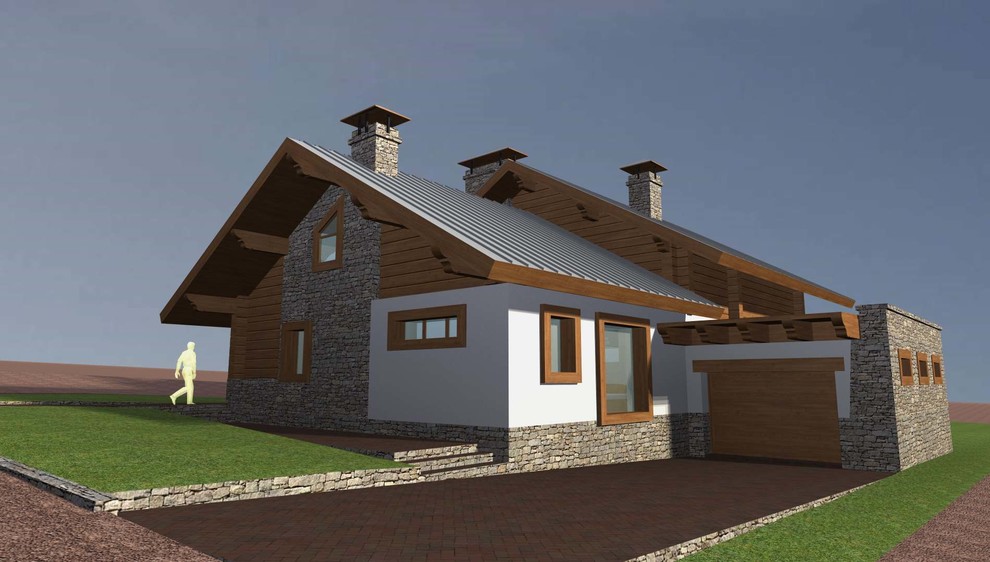 Дом в стиле Шале