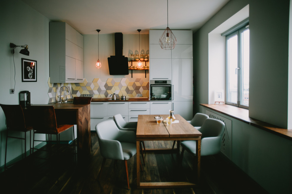 Квартира с видом на Неву