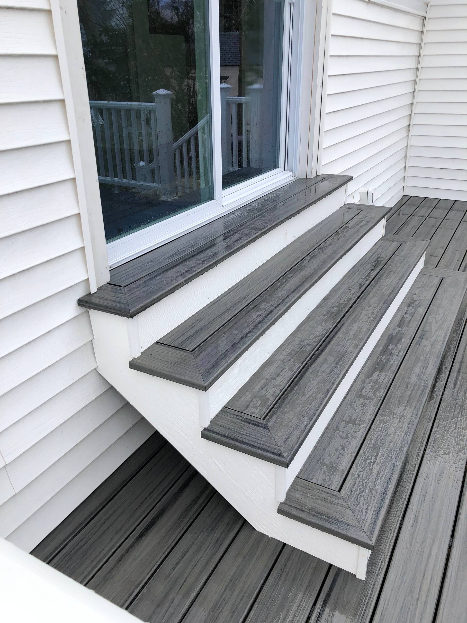 TREX composite deck