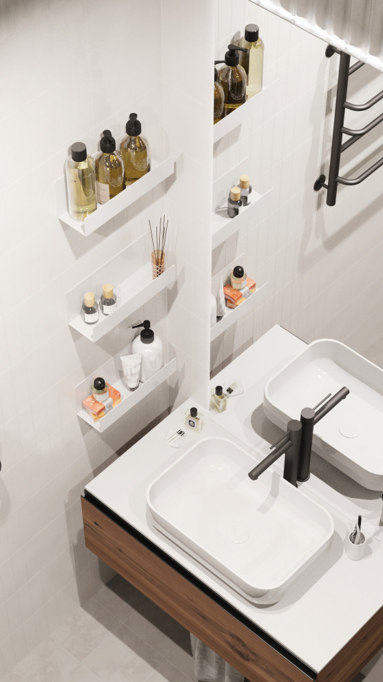 Визуализация интерьера. Дизайн проект "Сердобольская"