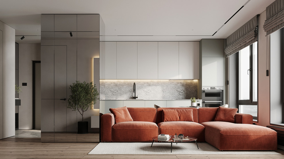 Интерьер в квартире ЖК Черная речка (3)