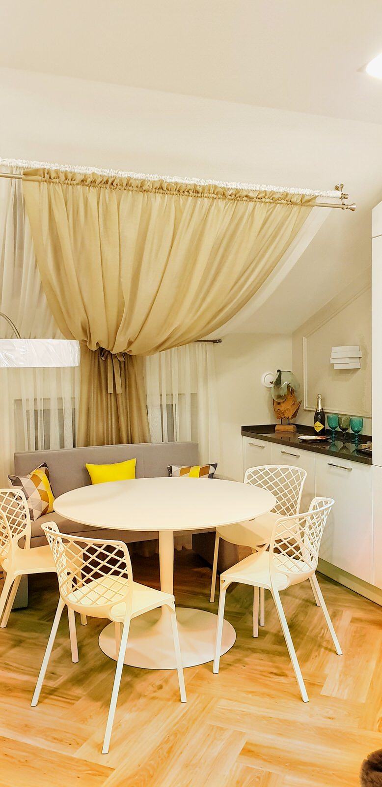 шторы для кухни