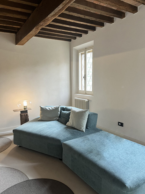 INTERIOR DESIGN VILLA modern-wohnzimmer