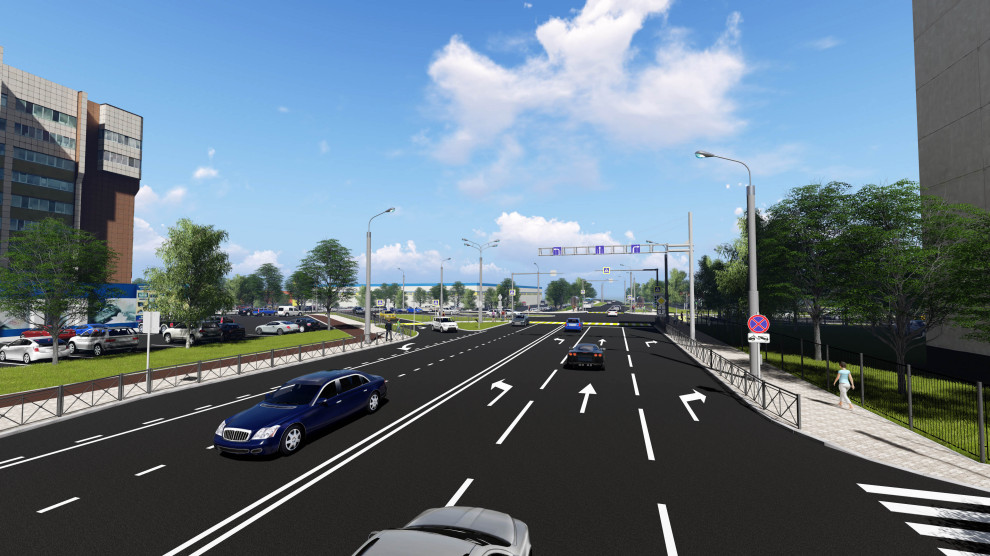 Реконструкция ул. Карпинского