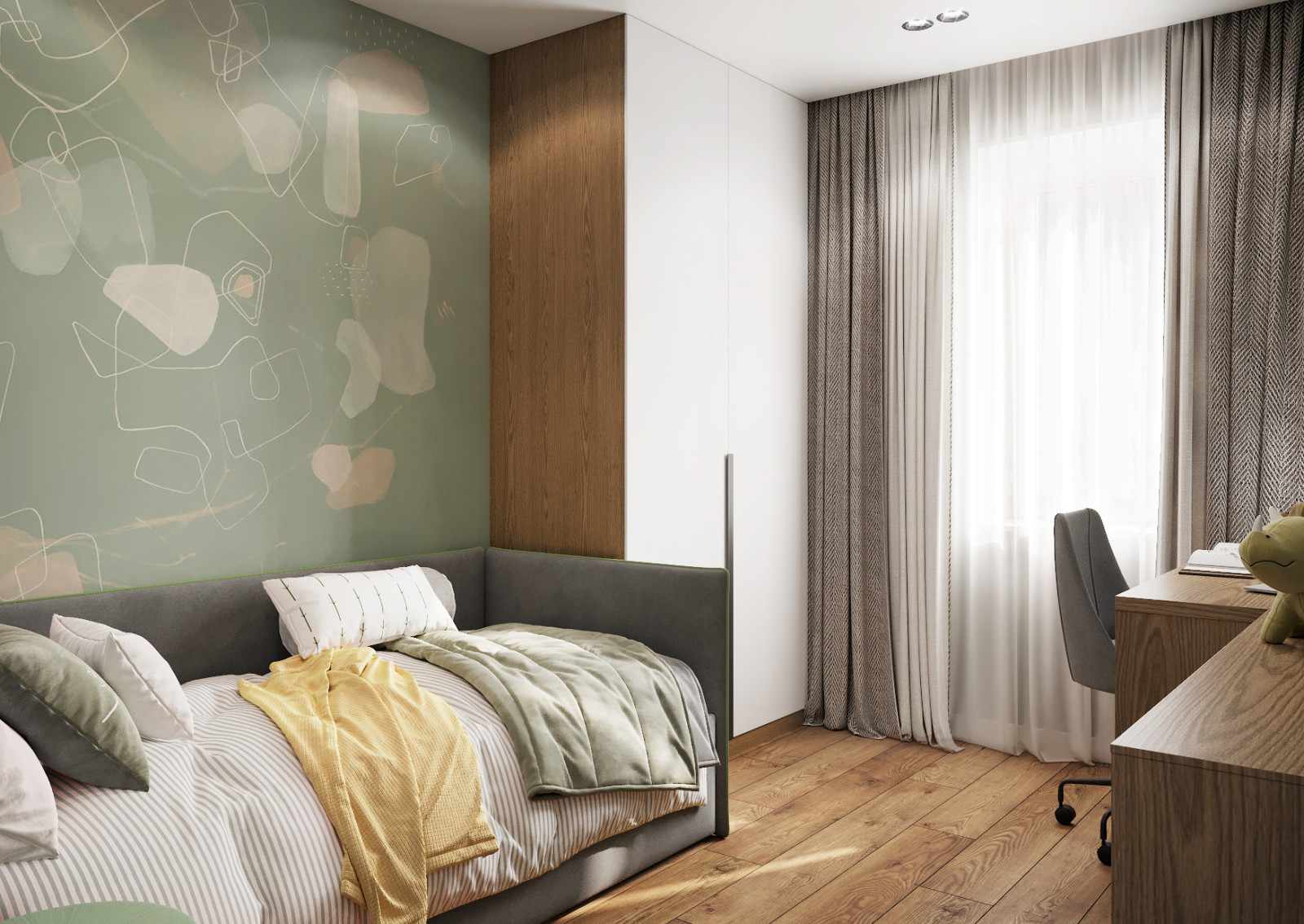 Дизайн квартиры Фрунзе