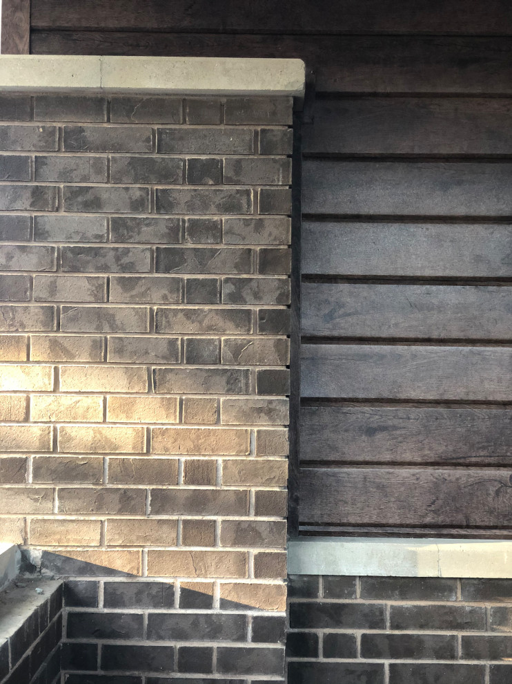 Дом в стиле Ллойда Райта