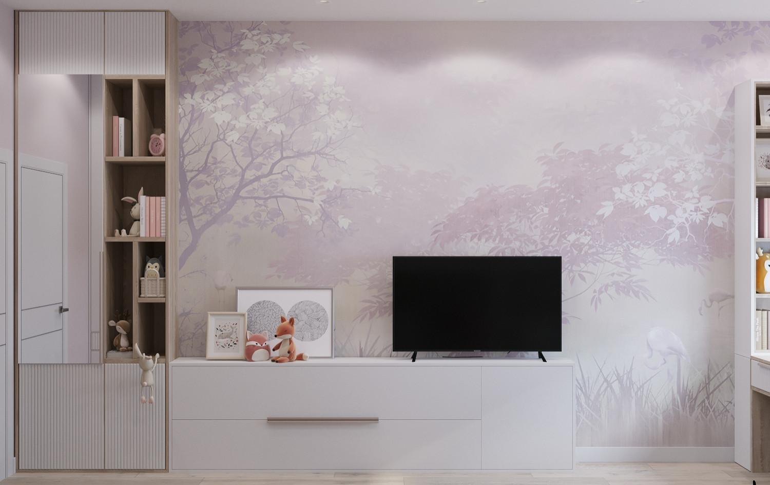 Детская комната для девочки ЖК Аристократ