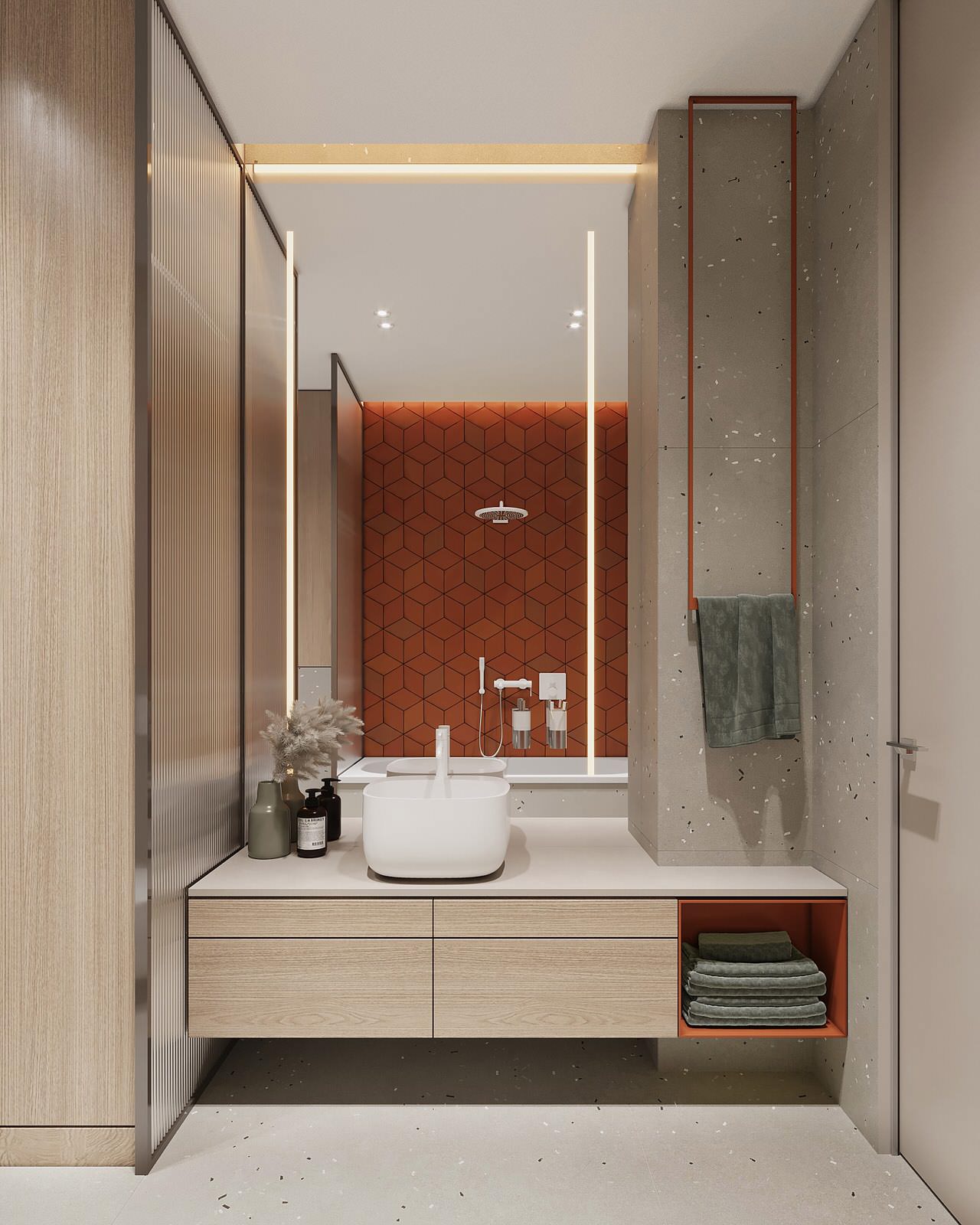 Интерьер ЖК Futurist "Место силы"