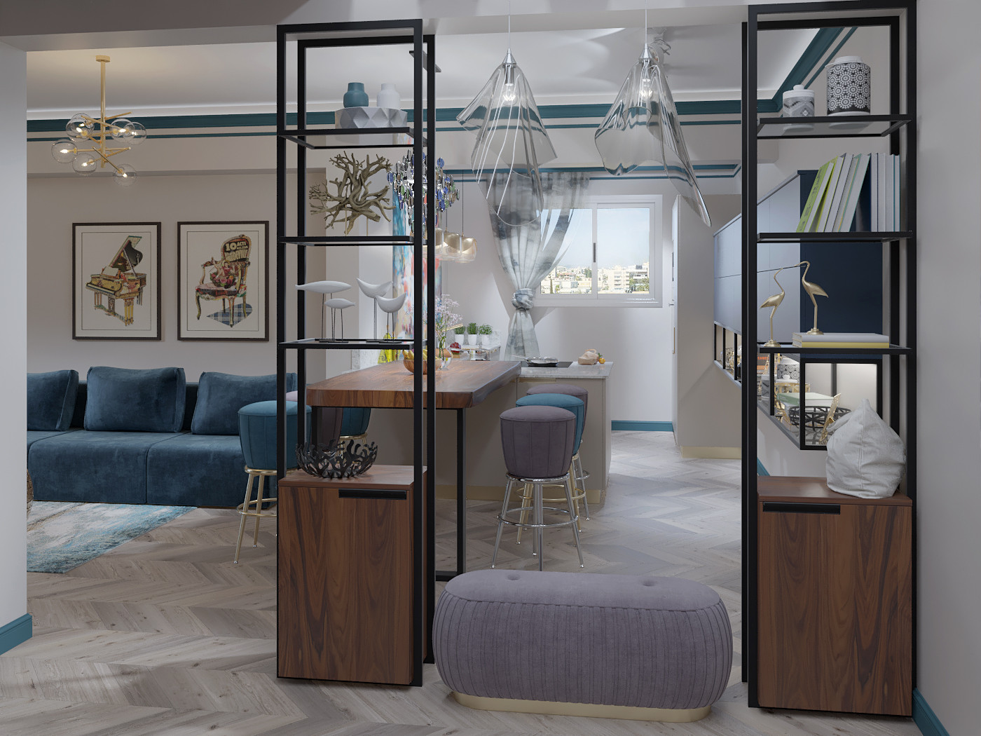 жилые апартаменты в Лимассоле на Кипре