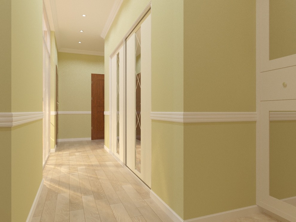 "Бесконечное лето". Квартира 88,9кв.м ЖК "Александровский"