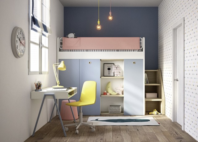Nidi Childrens Bedroom Composition Space No 11 Modern
