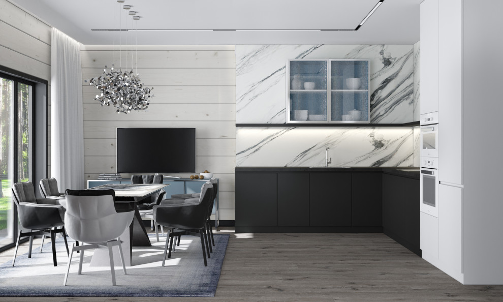 Дом из клееного бруса