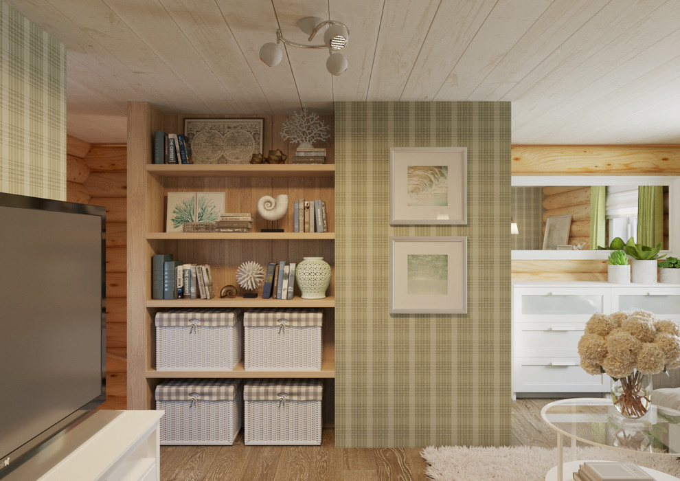 Двухэтажная баня