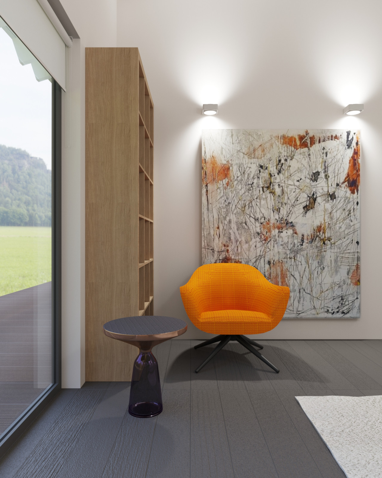 Дом-фахверк, юго-запад Подмосковья, 100 кв.м.