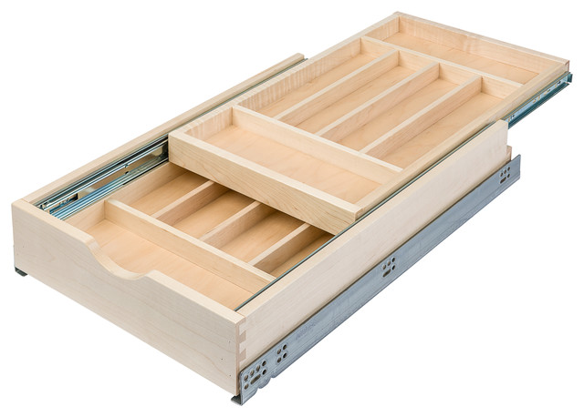 Century Components Dtier14pf Ff Double Tier Silverware Tray