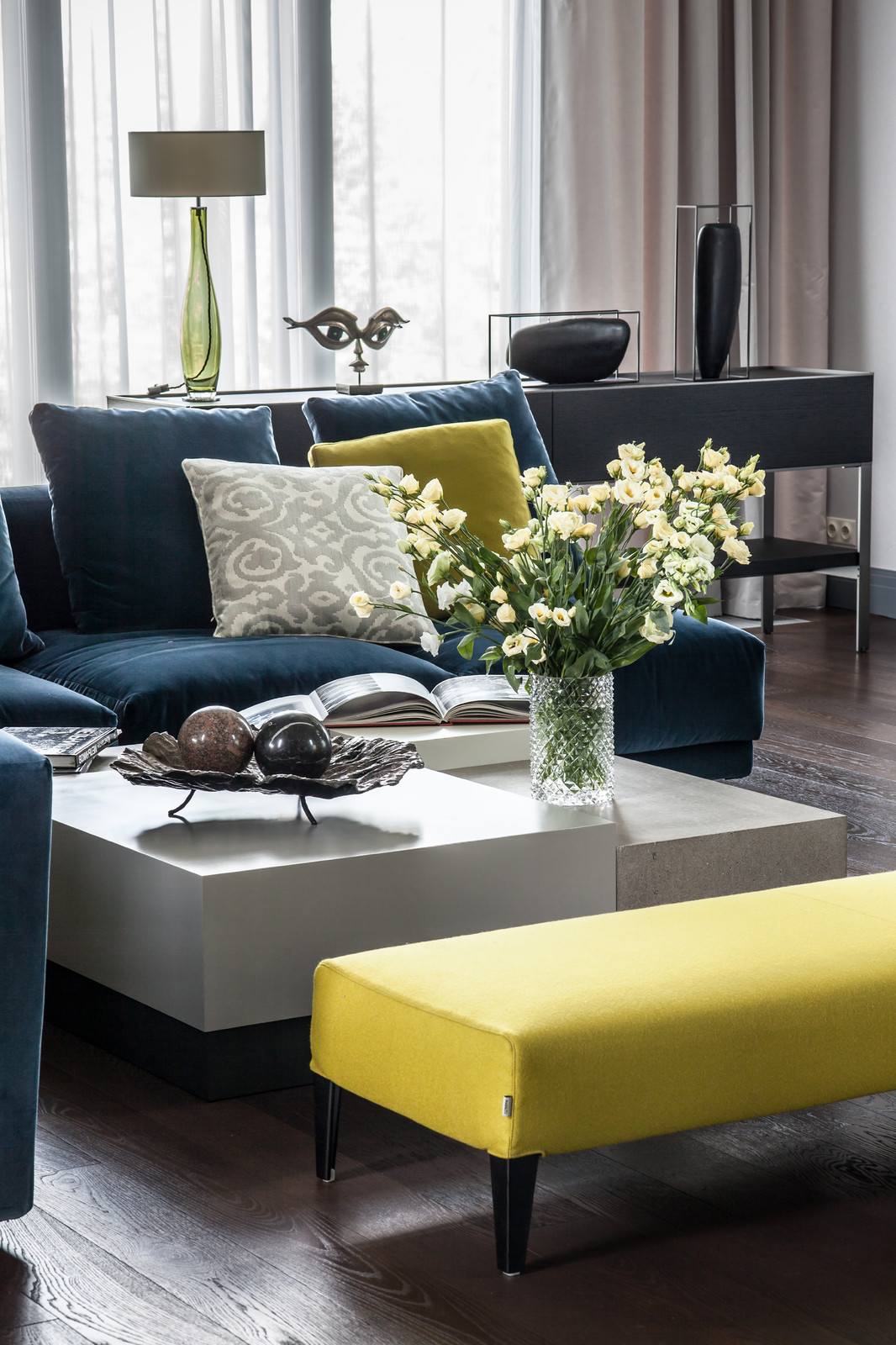 Интерьер загородного дома