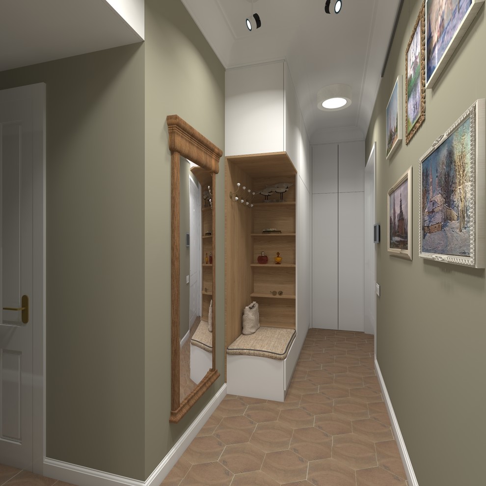 Дизайн-проект квартиры в сталинке