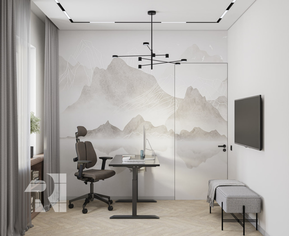 Двухкомнатная квартира в современном стиле