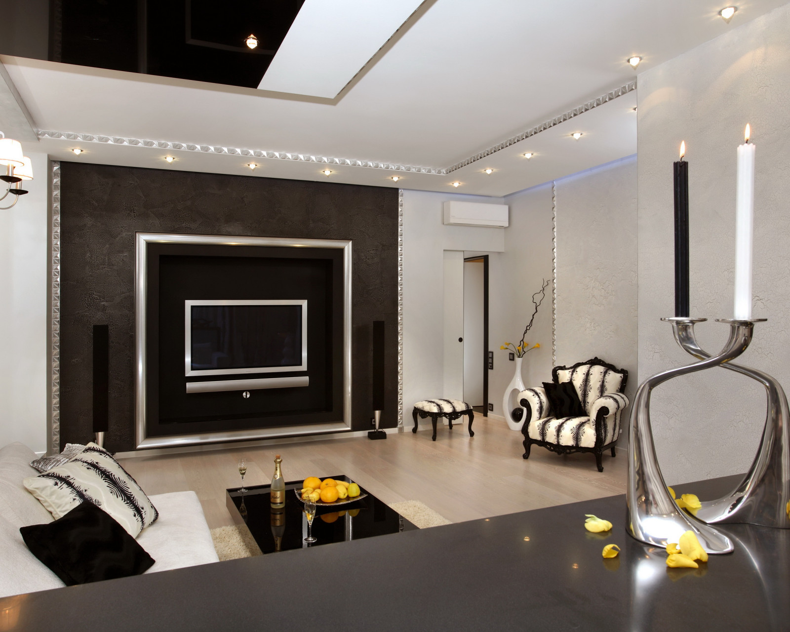 Квартира в стиле Ар-Деко 150 кв.м