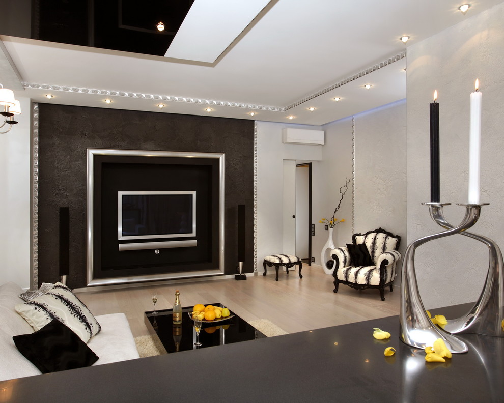 Квартира в стиле Ар-Деко 150 кв.м