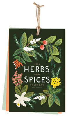 2014 Herbs and Spices Calendar