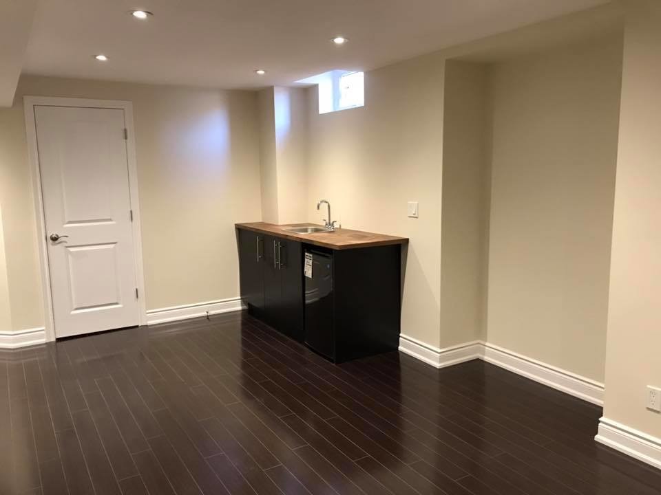 Plainsman Basement Renovation
