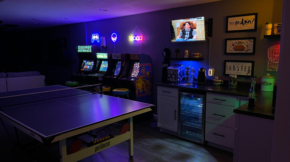 Greenville Full Basement Remodel